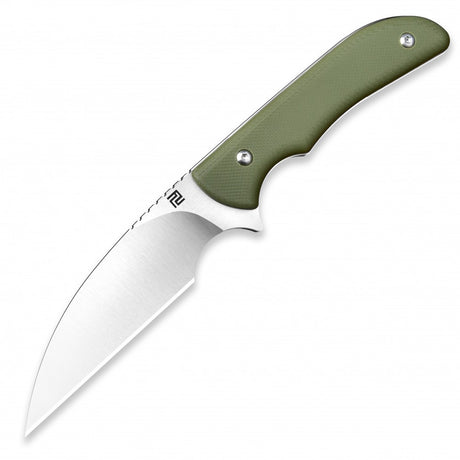 Artisan Cutlery Sea Snake ATZ-1842B  AR-RPM9 Powder Steel Blade G10 Handle Fixed Blade Knives