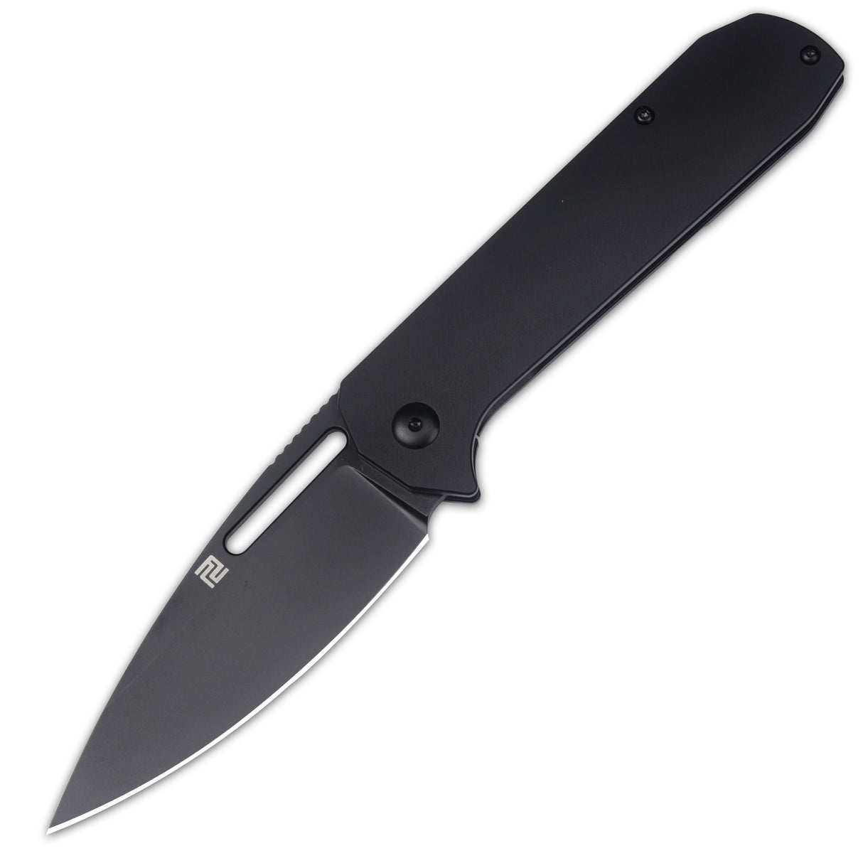 Artisan Cutlery Arion ATZ-1843G 20CV Blade Titanium Handle Folding Knives