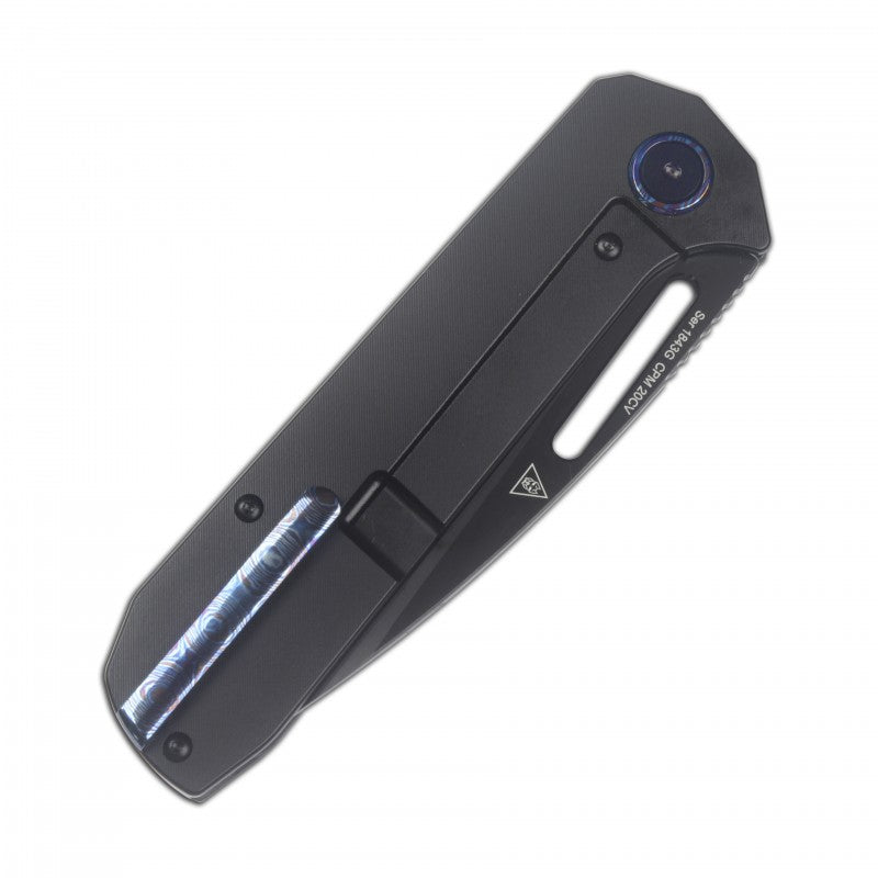 Artisan Cutlery Arion ATZ-1843GD Damascus Blade Folding Knives