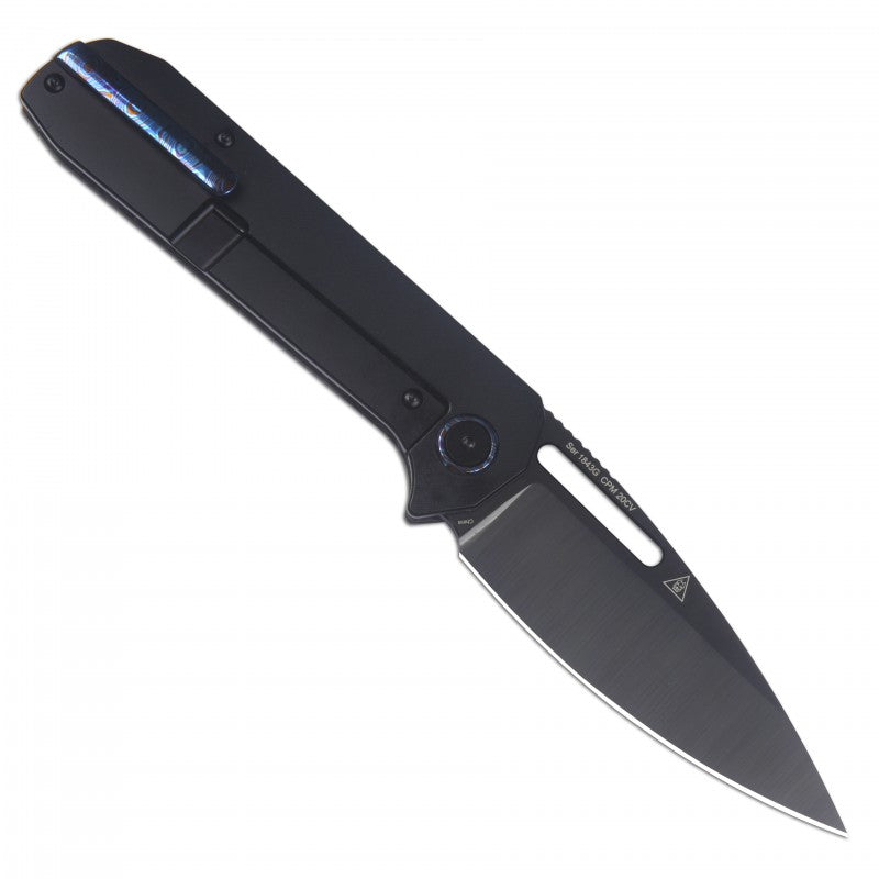 Artisan Cutlery Arion ATZ-1843GD Damascus Blade Folding Knives