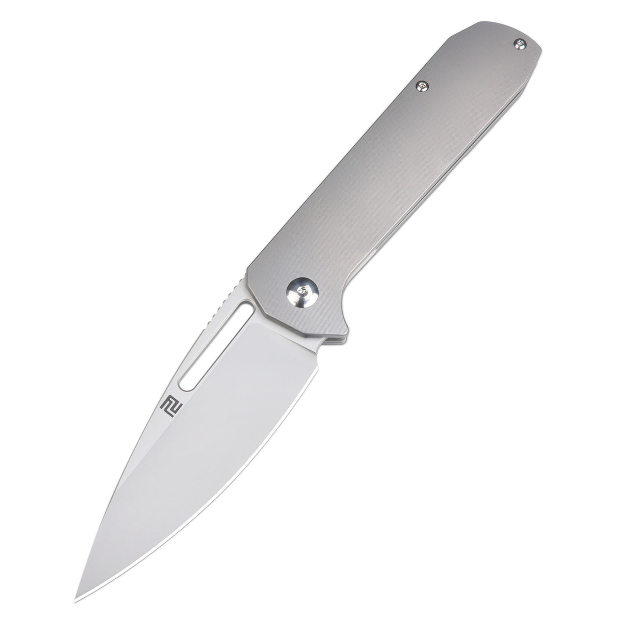 Artisan Cutlery Arion ATZ-1843G S35VN Blade Titanium Handle Folding Knives