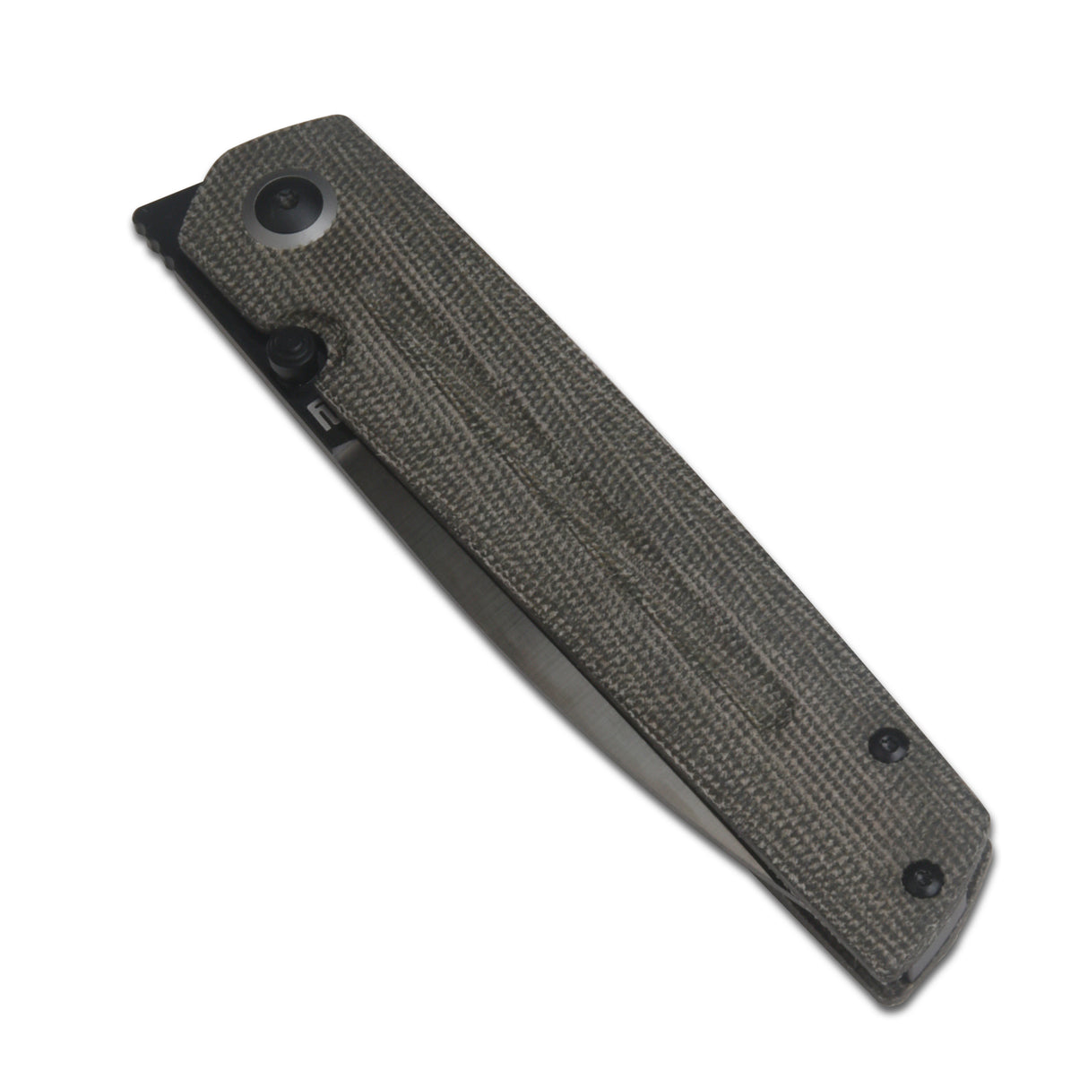 Artisan Cutlery Sirius 1849P-DODG S35VN Black DLC Coated Blade Micarta Handle Folding Knives