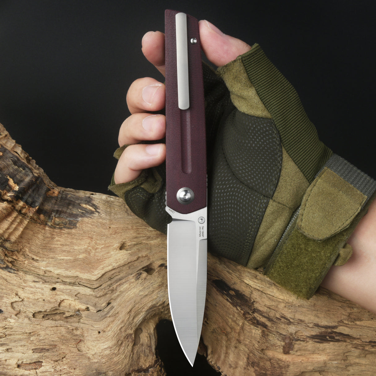 Artisan Cutlery Sirius 1849P S35VN Blade DRC Micarta Handle Folding Knives
