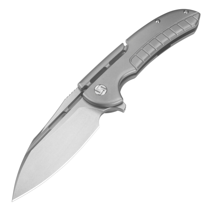 Artisan Cutlery Valor Atz-1850g S35vn Blade Titanium Handle Folding Knives - artisan cutlery