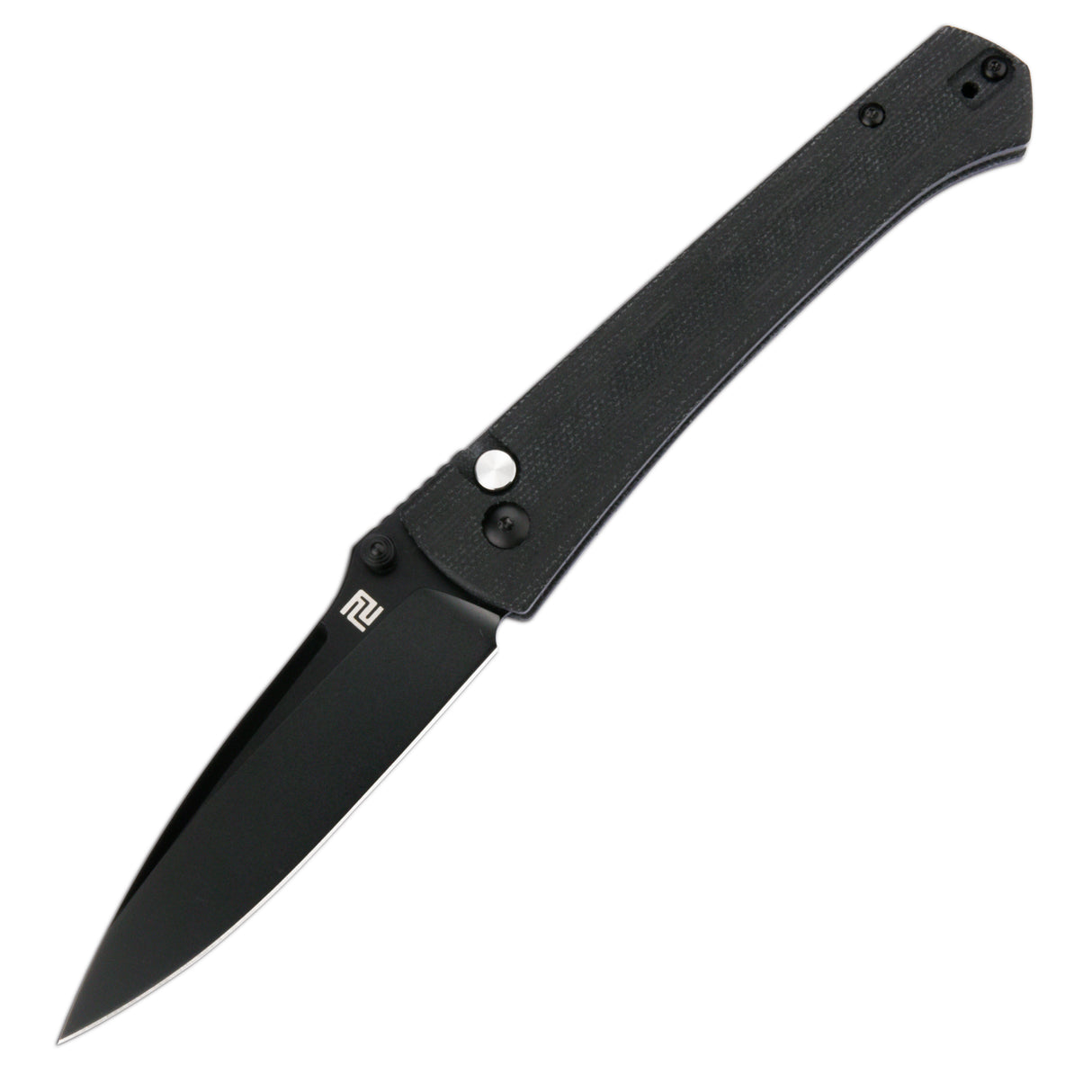 Artisan Cutlery Andromeda 1856P S35VN Blade Micarta Handle Folding Knife