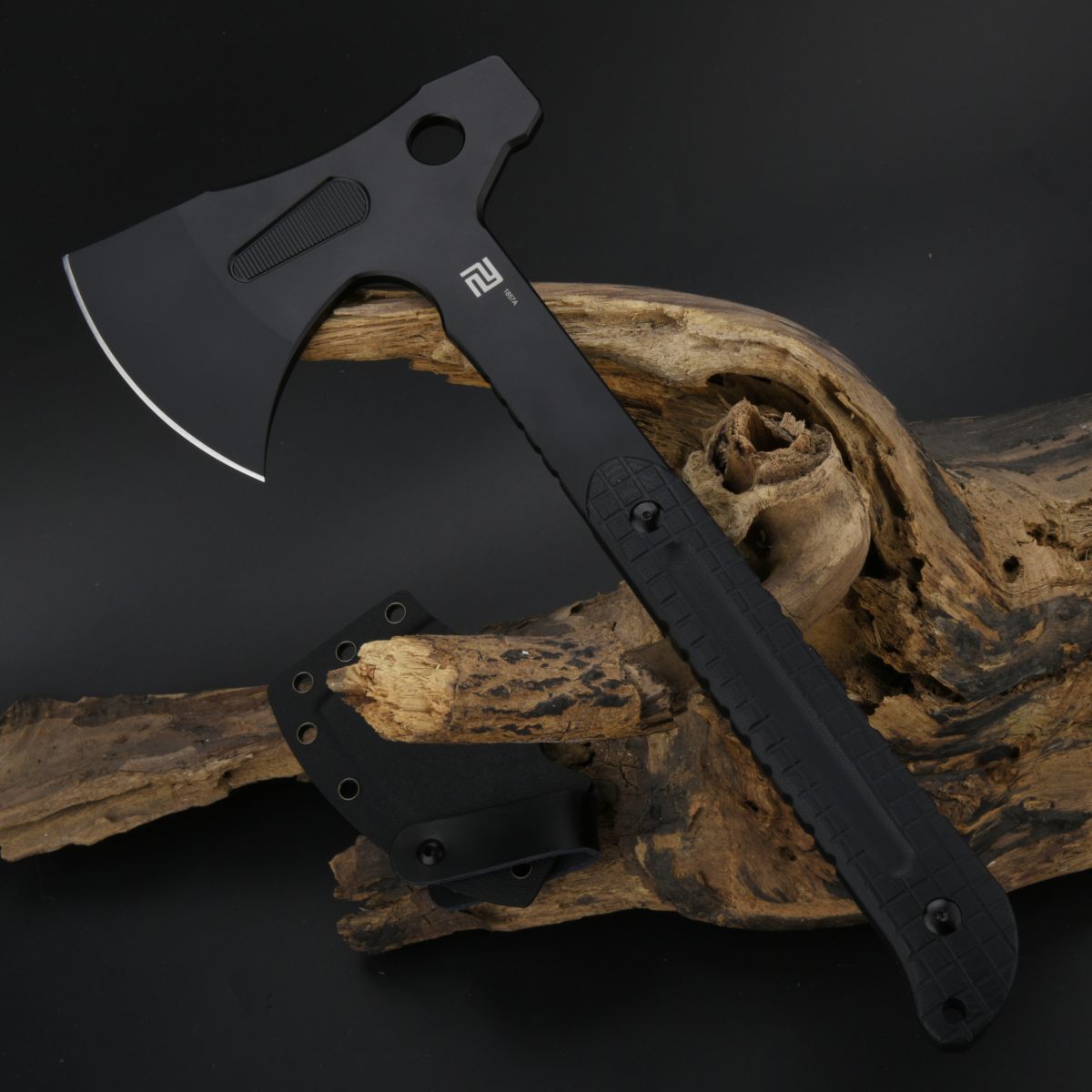 ARTISAN CUTLERY Nebulax ATZ-1857A Stainless Steel Blade G10 Handle Axe