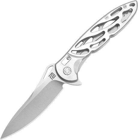 Artisan Cutlery Hoverwing ATZ-1801P  D2 Blade Steel Handle Folding Knives