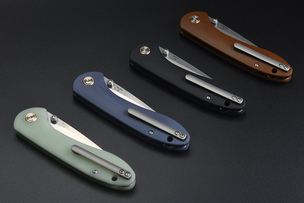 Artisan Cutlery-CJRB Titanium Pocket Clip