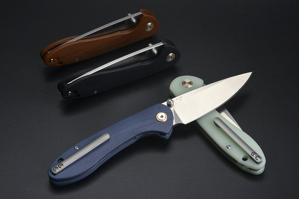 Artisan Cutlery-CJRB Titanium Pocket Clip