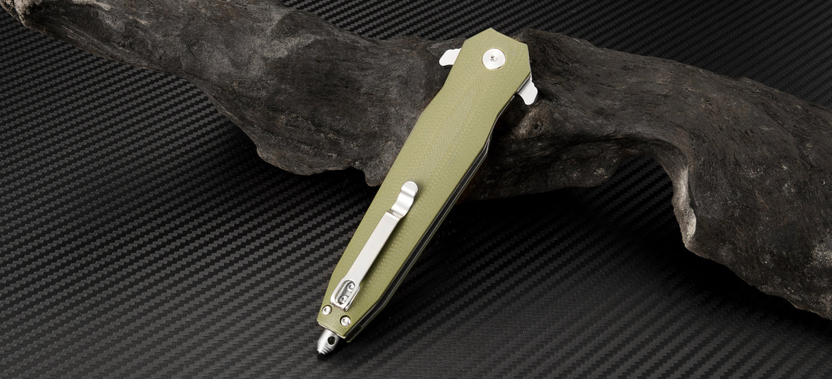 Artisan Cutlery Hornet ATZ-1810P D2 Blade G10(Curve) Handle Folding Knives