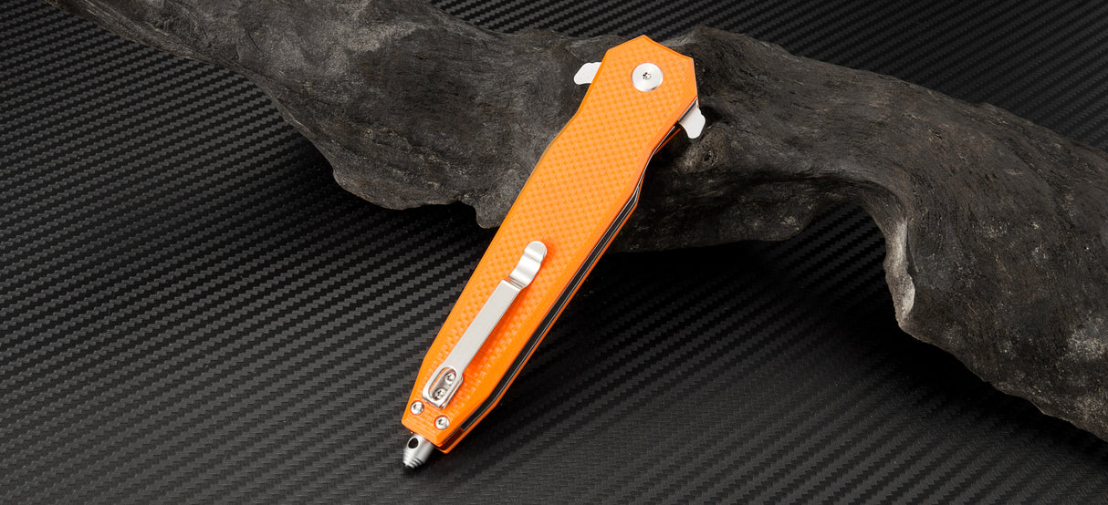 Artisan Cutlery Hornet ATZ-1810P D2 Blade G10(Flat) Handle Folding Knives