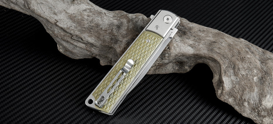 Artisan Cutlery Classic ATZ-1802G S35VN Blade G10 Handle Folding Knives