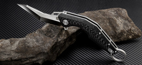 Artisan Cutlery Cobra ATZ-1811G S35VN Blade Carbon fiber Handle Folding Knives