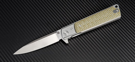 Artisan Cutlery Classic ATZ-1802G S35VN Blade G10 Handle Folding Knives