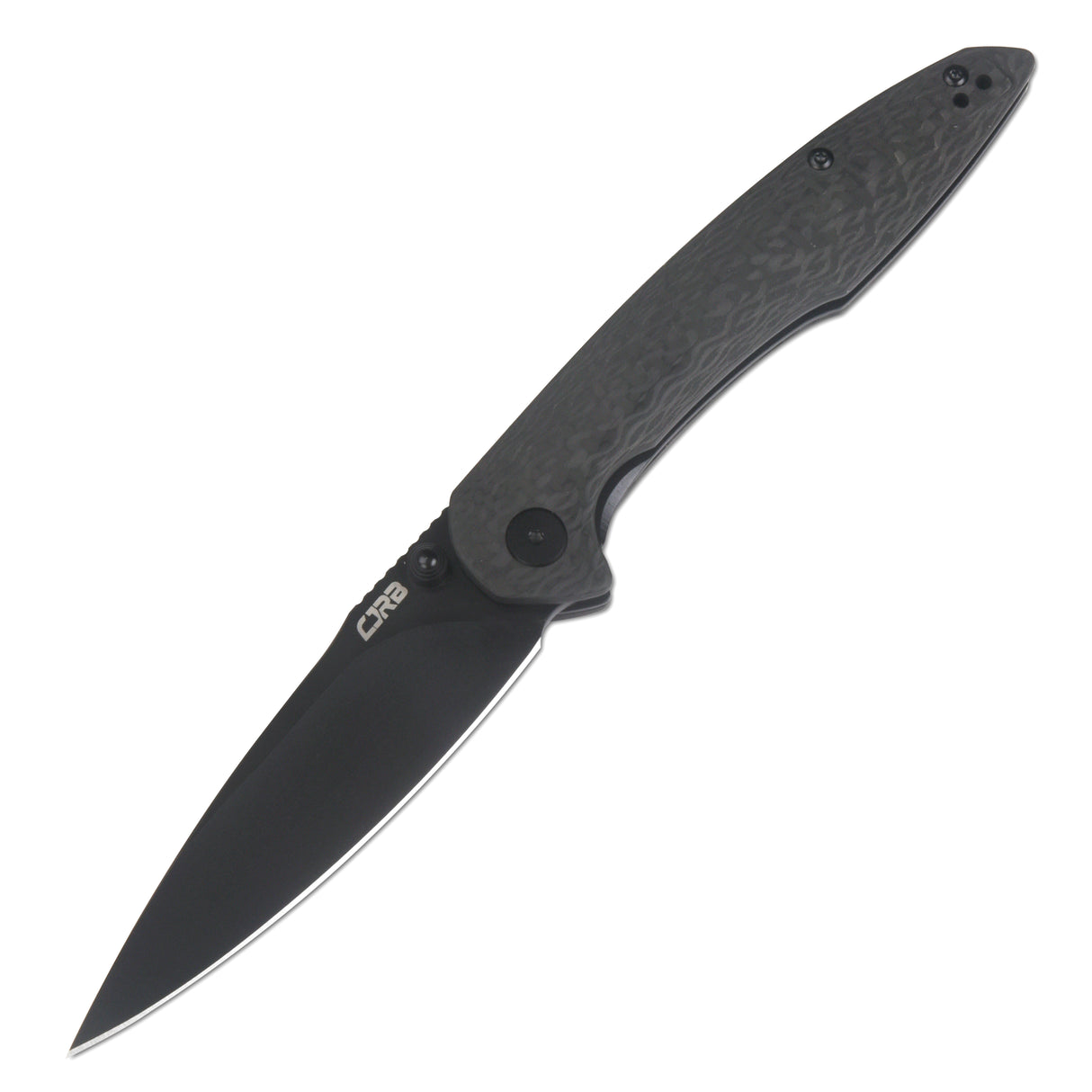 CJRB CENTROS J1905 S35VN BLADE CARBON FIBER HANDLE FOLDING KNIVES(LIMITED EDITION)