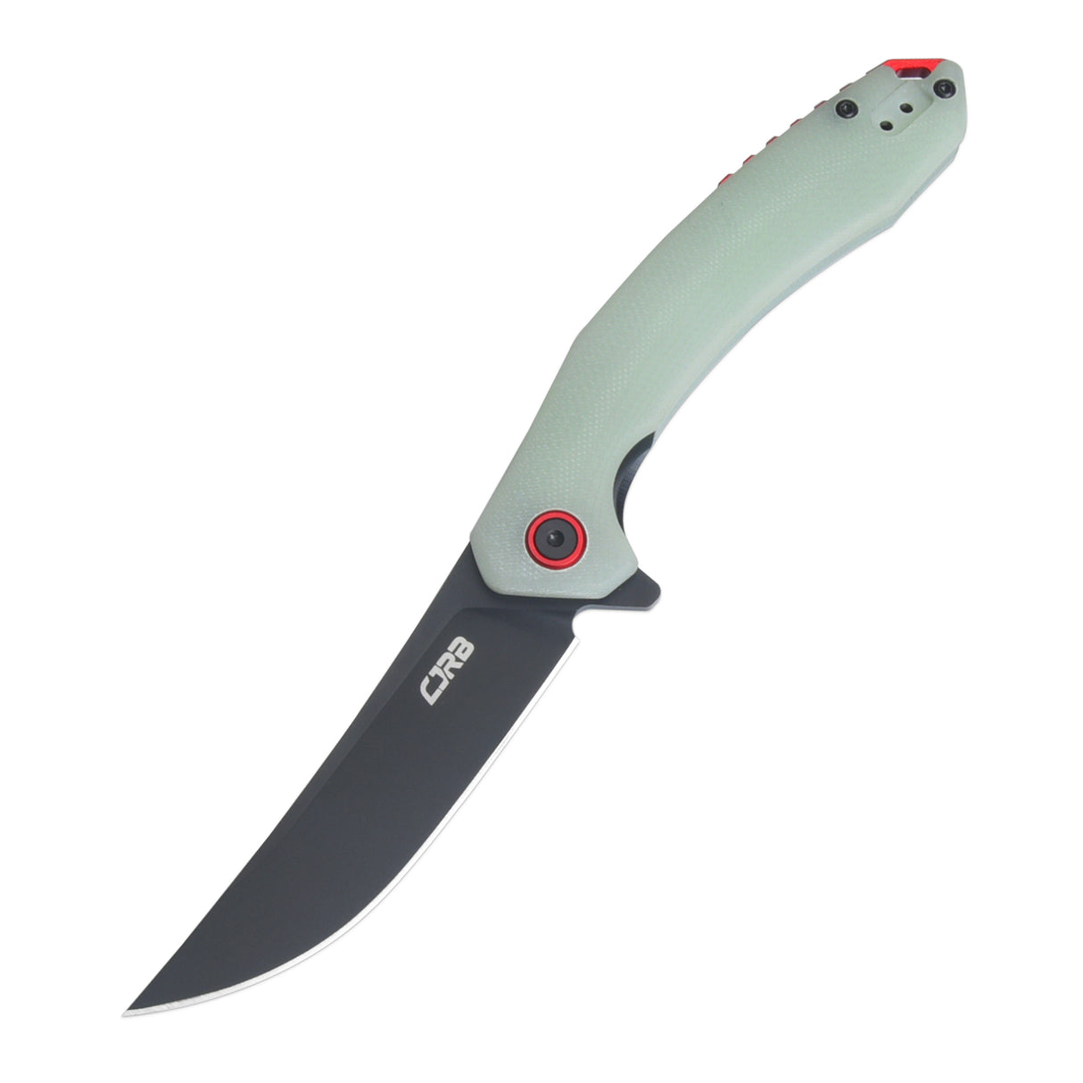 CJRB GOBI J1906 AR-RPM9 Steel Black PVD Blade G10 Handle Folding Knives