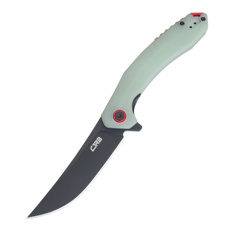 CJRB GOBI J1906 AR-RPM9 Steel Black PVD Blade G10 Handle Folding Knives