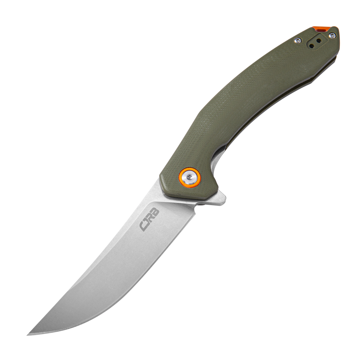 CJRB Gobi  J1906 AR-RPM9 Blade G10(contoured & CNC pattern texture) Handle Folding Knives