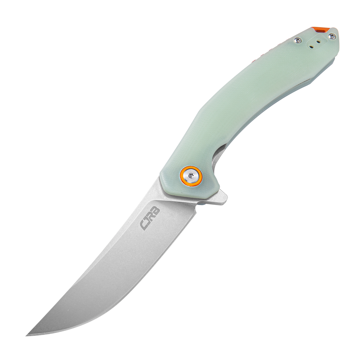 CJRB Gobi  J1906 AR-RPM9 Blade G10(contoured & CNC pattern texture) Handle Folding Knives