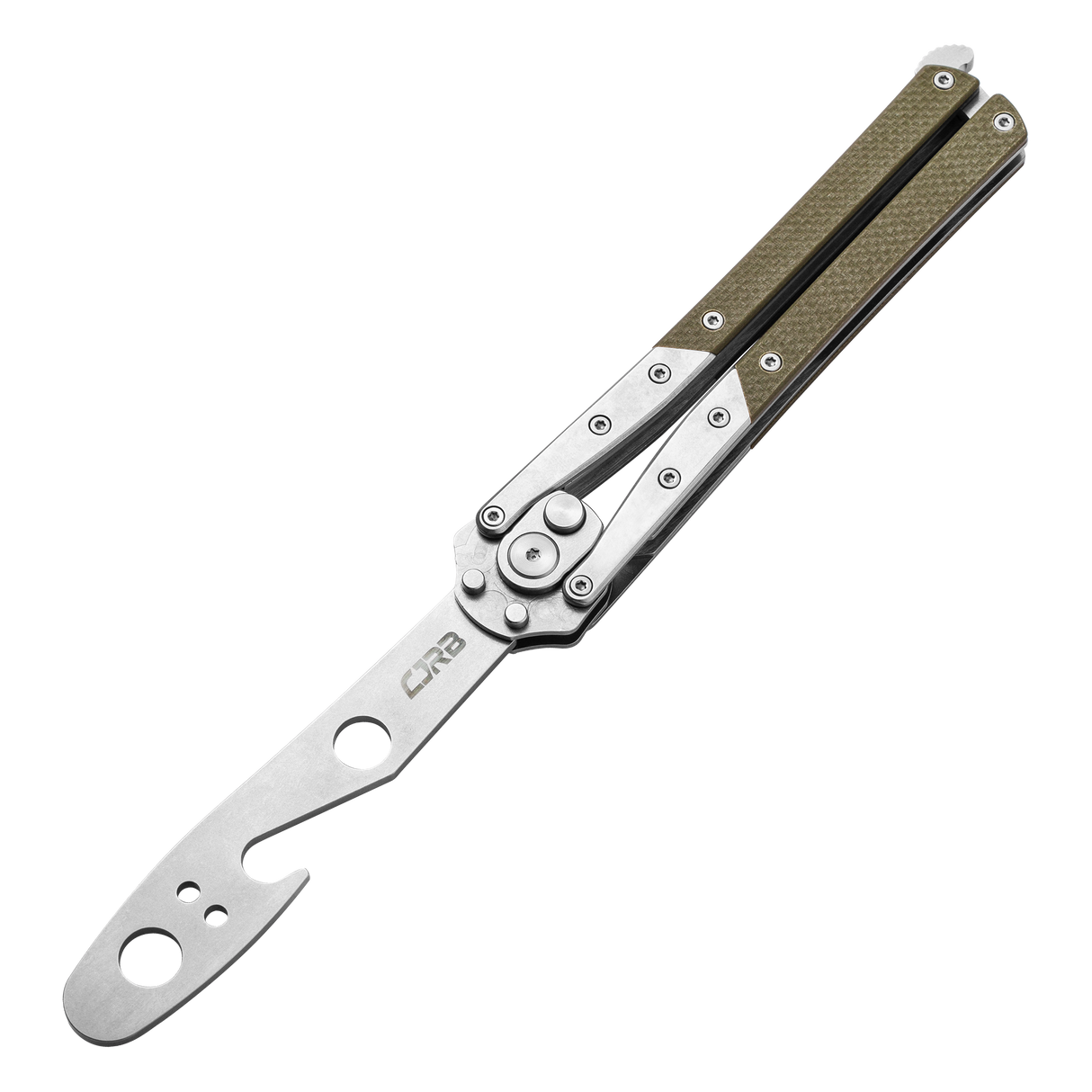 CJRB Kinetic-flip J1908 G10 Handle