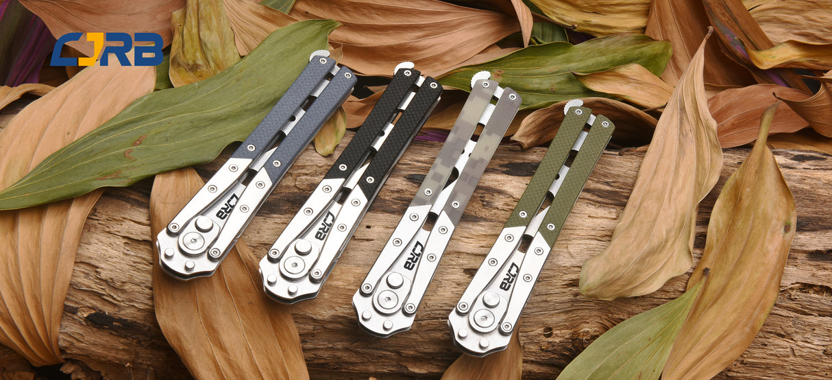 CJRB Kinetic-flip J1908 G10 Handle