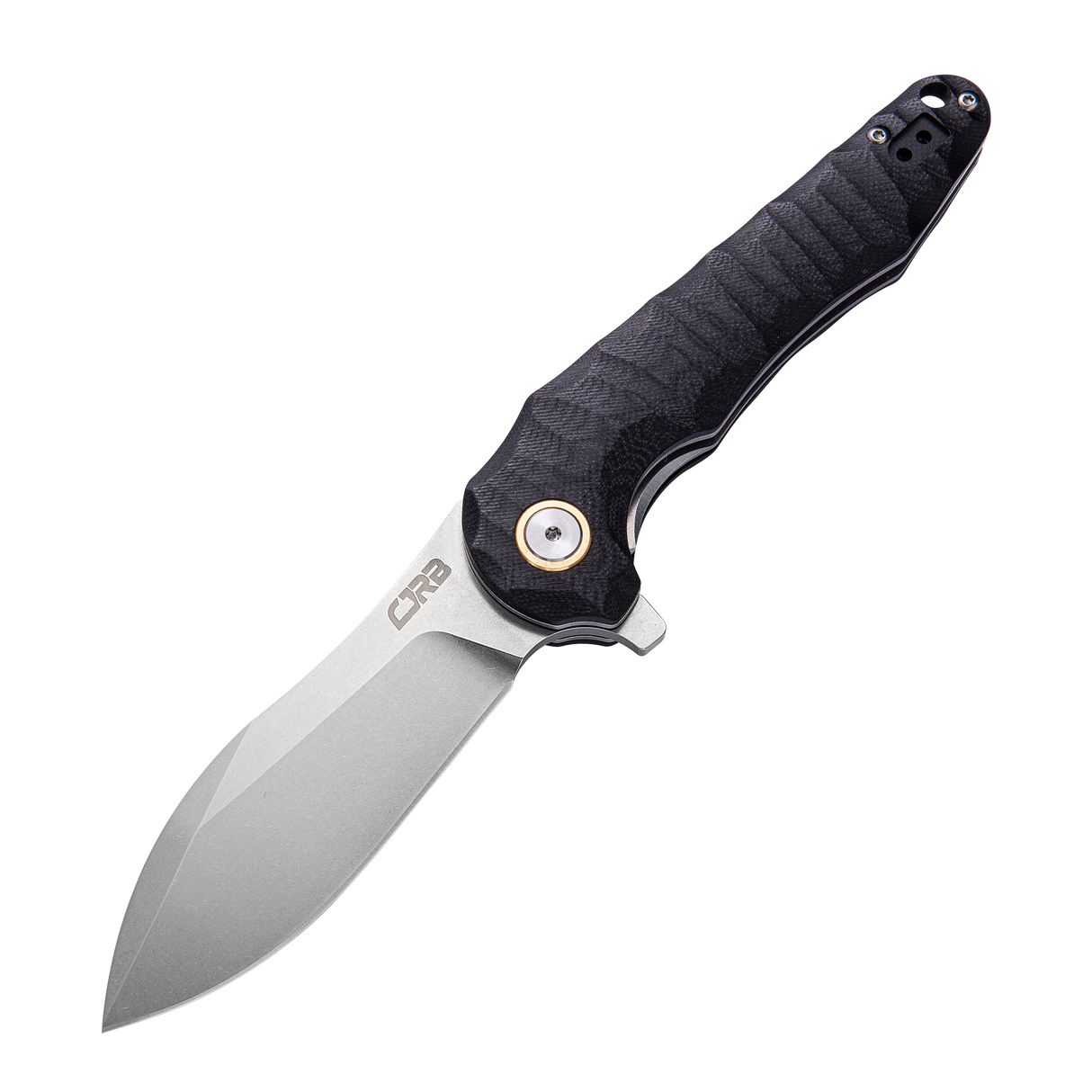 CJRB Mangrove  J1910 D2/AR-RPM9 Blade G10(contoured & CNC pattern texture) Handle Folding Knives