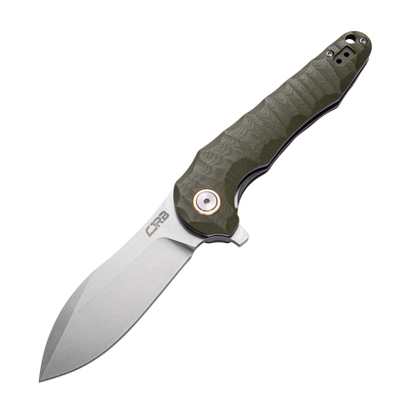 CJRB Mangrove  J1910 D2/AR-RPM9 Blade G10(contoured & CNC pattern texture) Handle Folding Knives