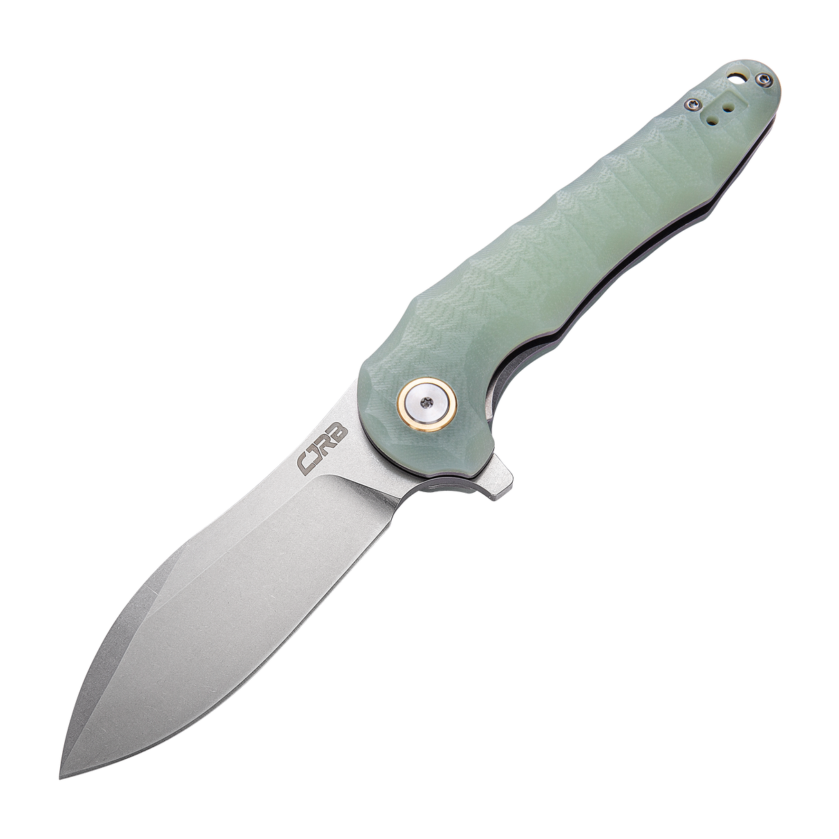 CJRB Mangrove  J1910 D2/AR-RPM9 Blade G10(contoured & CNC pattern texture) Handle Folding Knives