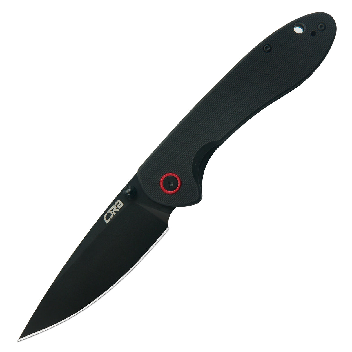 CJRB Feldspar J1912 AR-RPM9 Steel Black PVD Coated Blade G10 Handle Folding Knives