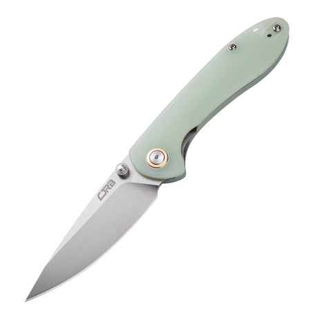 CJRB Feldspar J1912S D2/AR-RPM9 Blade G10(contoured & CNC pattern texture) Handle Folding Knives