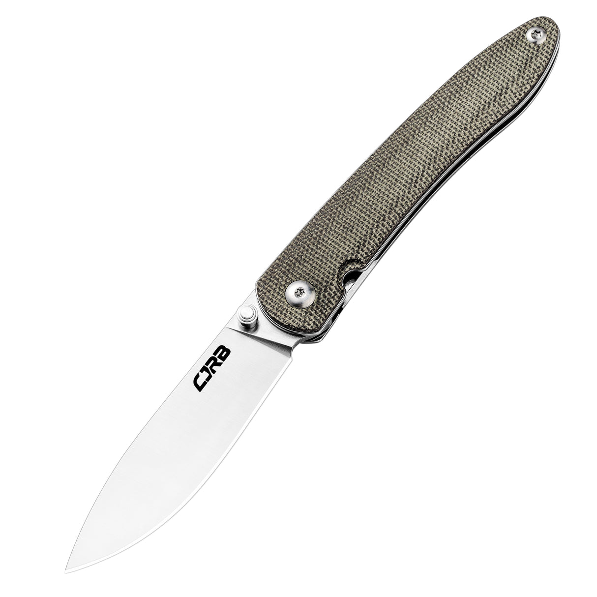 CJRB Ria J1917 AR-RPM9 Powder Steel Blade Micarta Handle Folding Knives