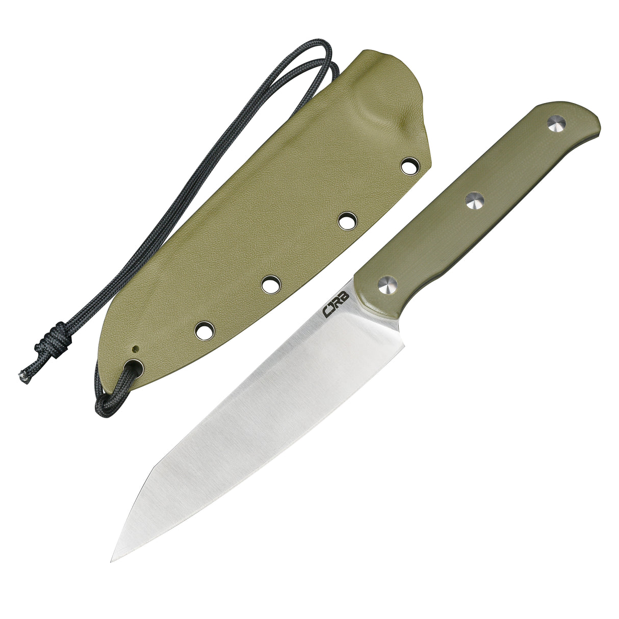 CJRB Silax J1921B AR-RPM9 Steel Blade G10 Handle Fixed Blade Knives