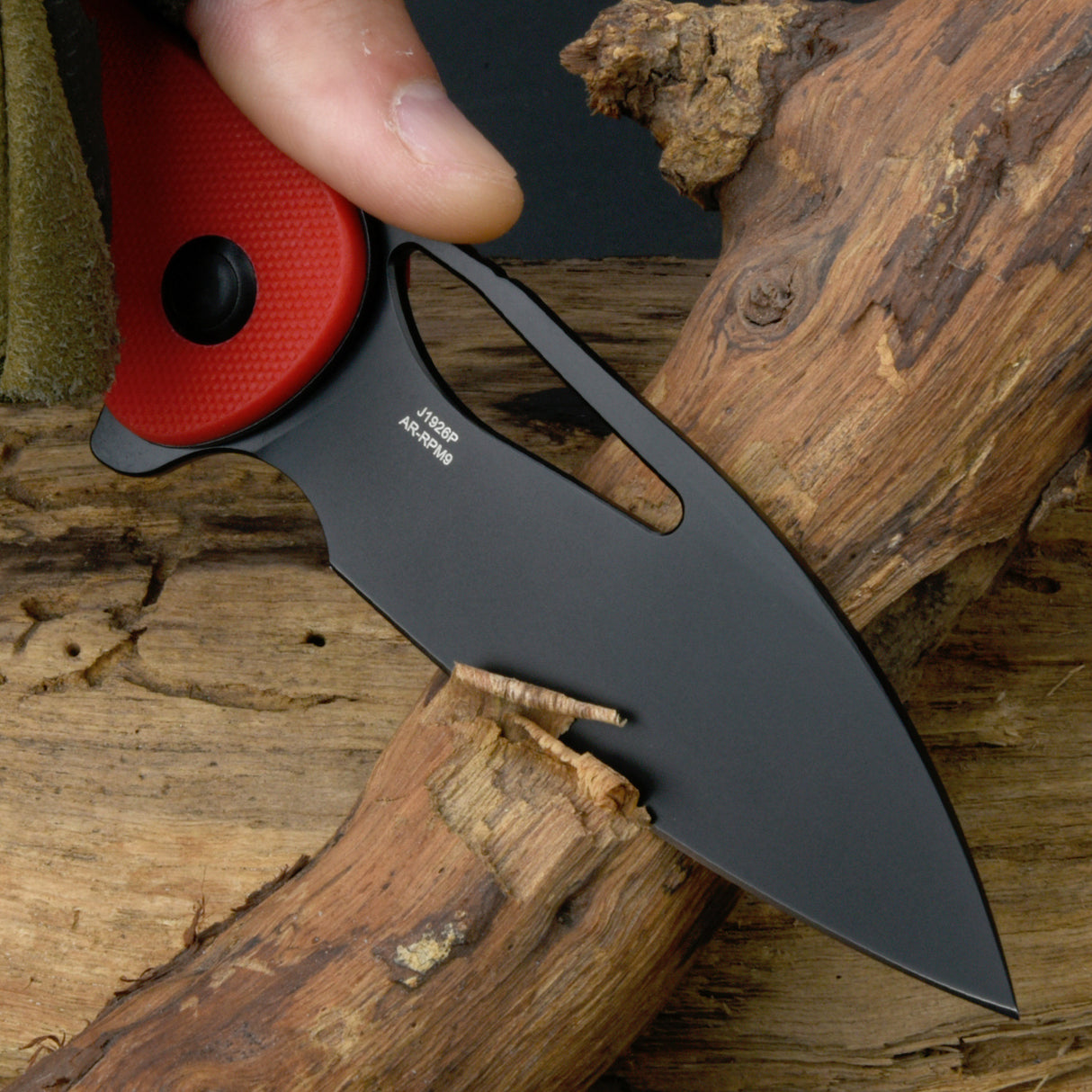 CJRB Lago J1926 AR-RPM9 Steel G10 Handle Folding Knives