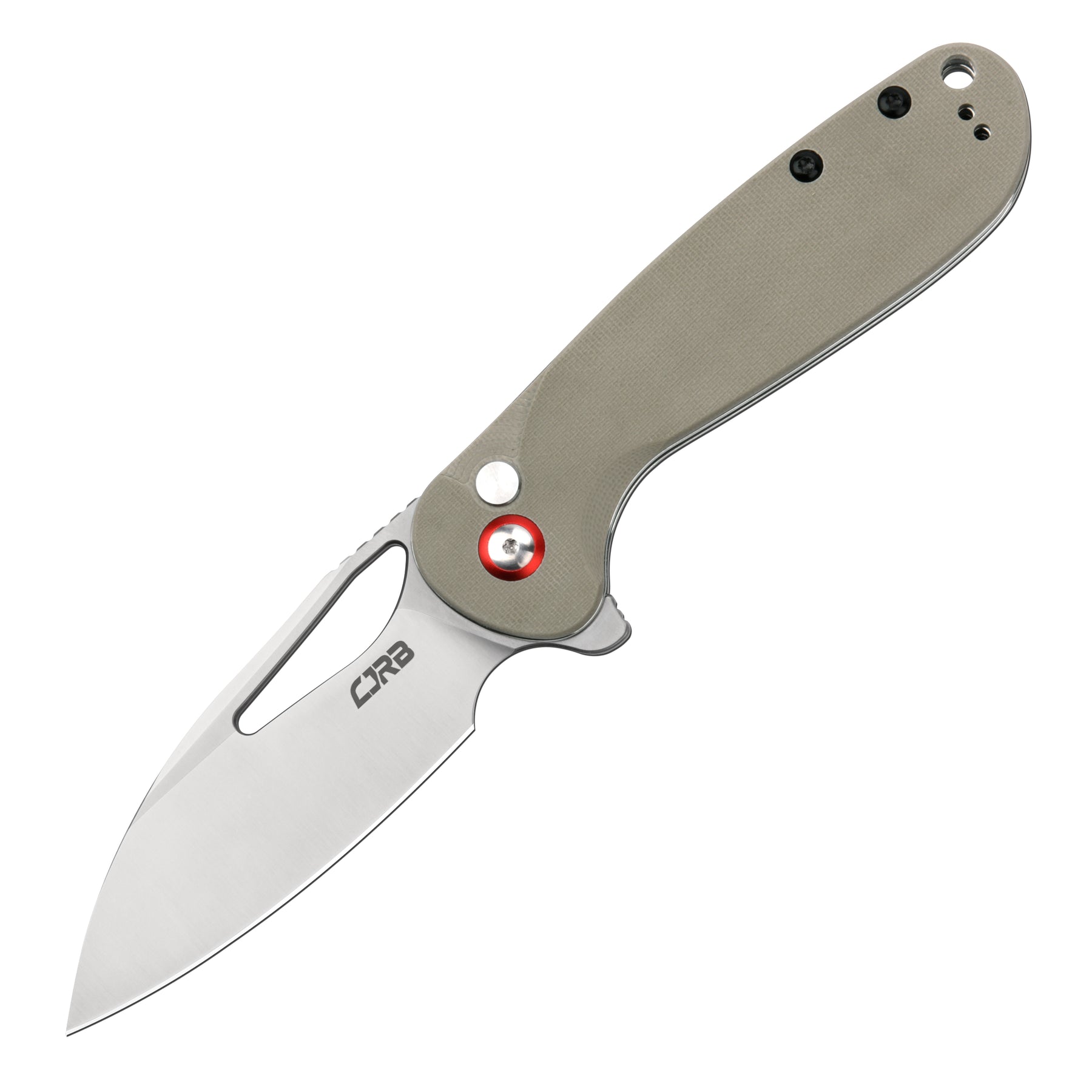 CJRB LAGO J1926 AR-RPM9 POWDER STEEL G10 HANDLE FOLDING KNIVES
