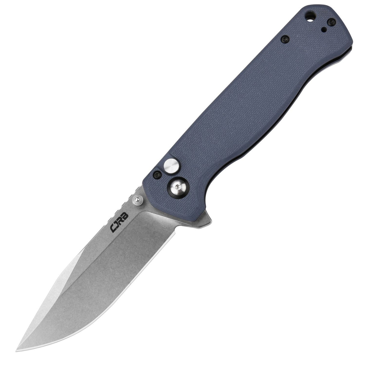 CJRB Chord J1927 AR-RPM9 Steel Blade G10 and Micarta Handle Folding Knives