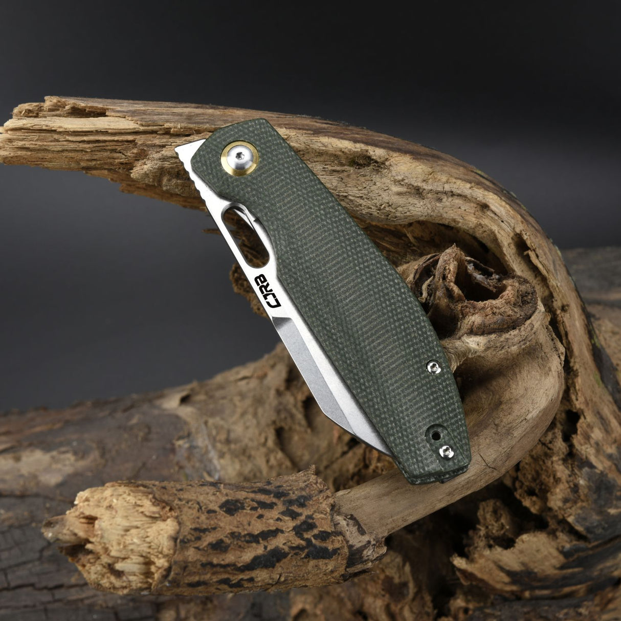 CJRB EKKO J1929 LINER LOCK AR-RPM9 POWDER STEEL BLADE G10 AND MICARTA HANDLE FOLDING KNIVES