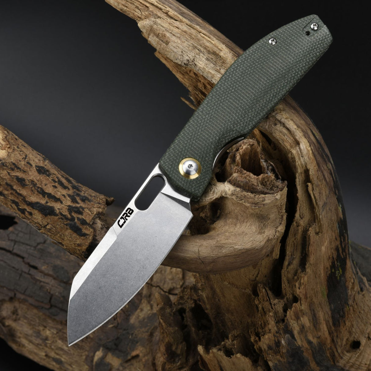 CJRB EKKO J1929 LINER LOCK AR-RPM9 POWDER STEEL BLADE G10 AND MICARTA HANDLE FOLDING KNIVES