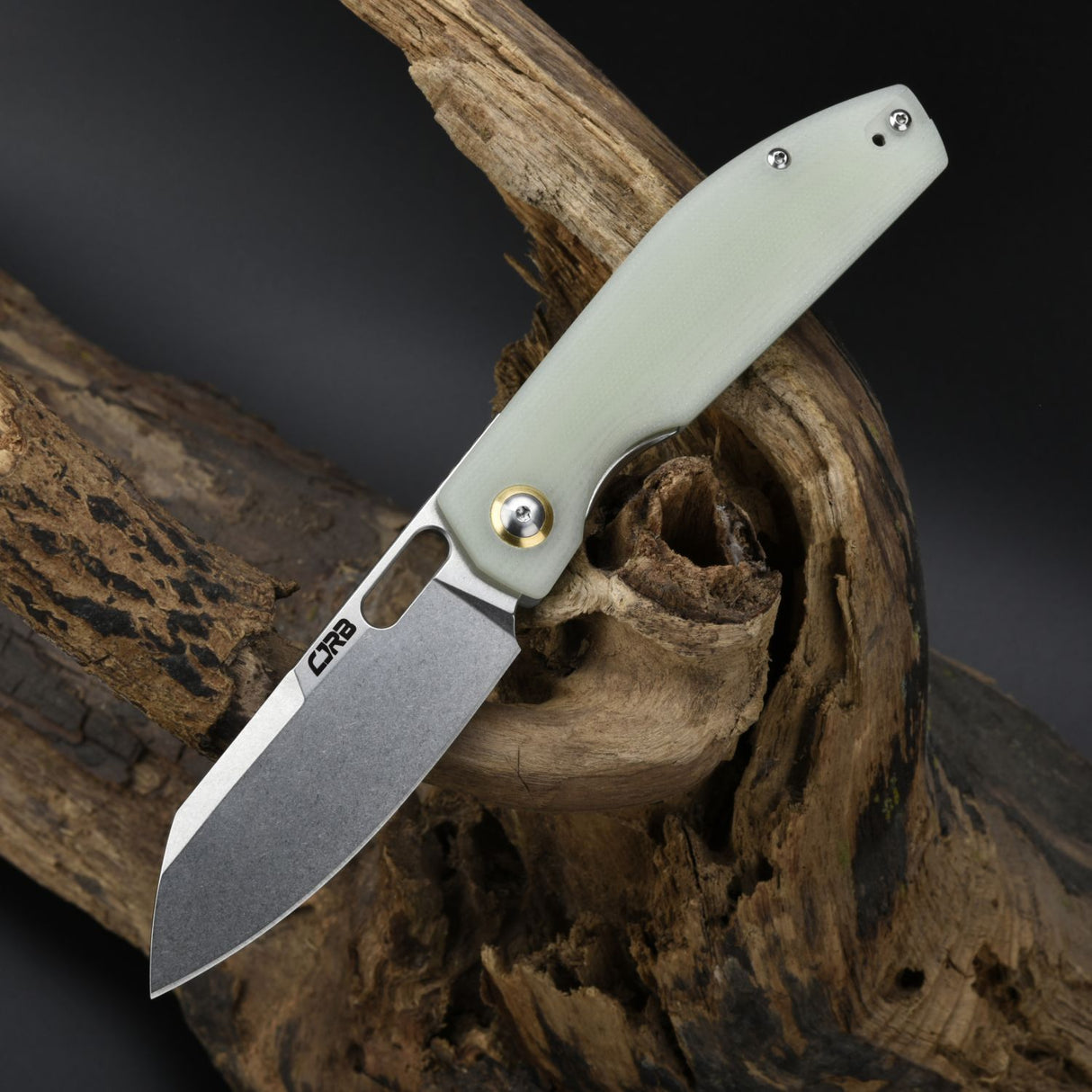 CJRB EKKO J1929 Liner Lock AR-RPM9 Steel Blade G10 and Micarta Handle Folding Knives