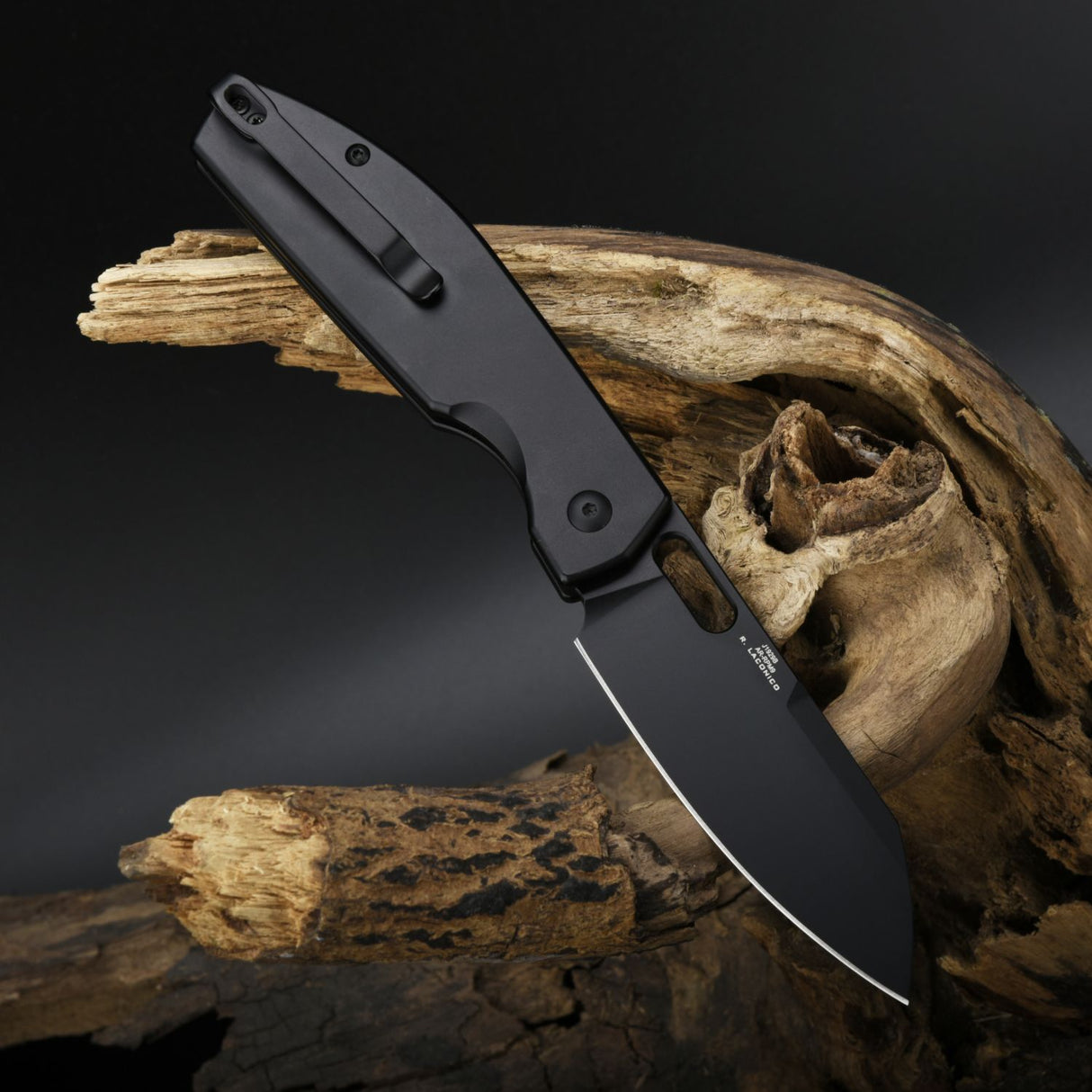 CJRB EKKO J1929 Button Lock AR-RPM9 Steel Blade Folding Knives