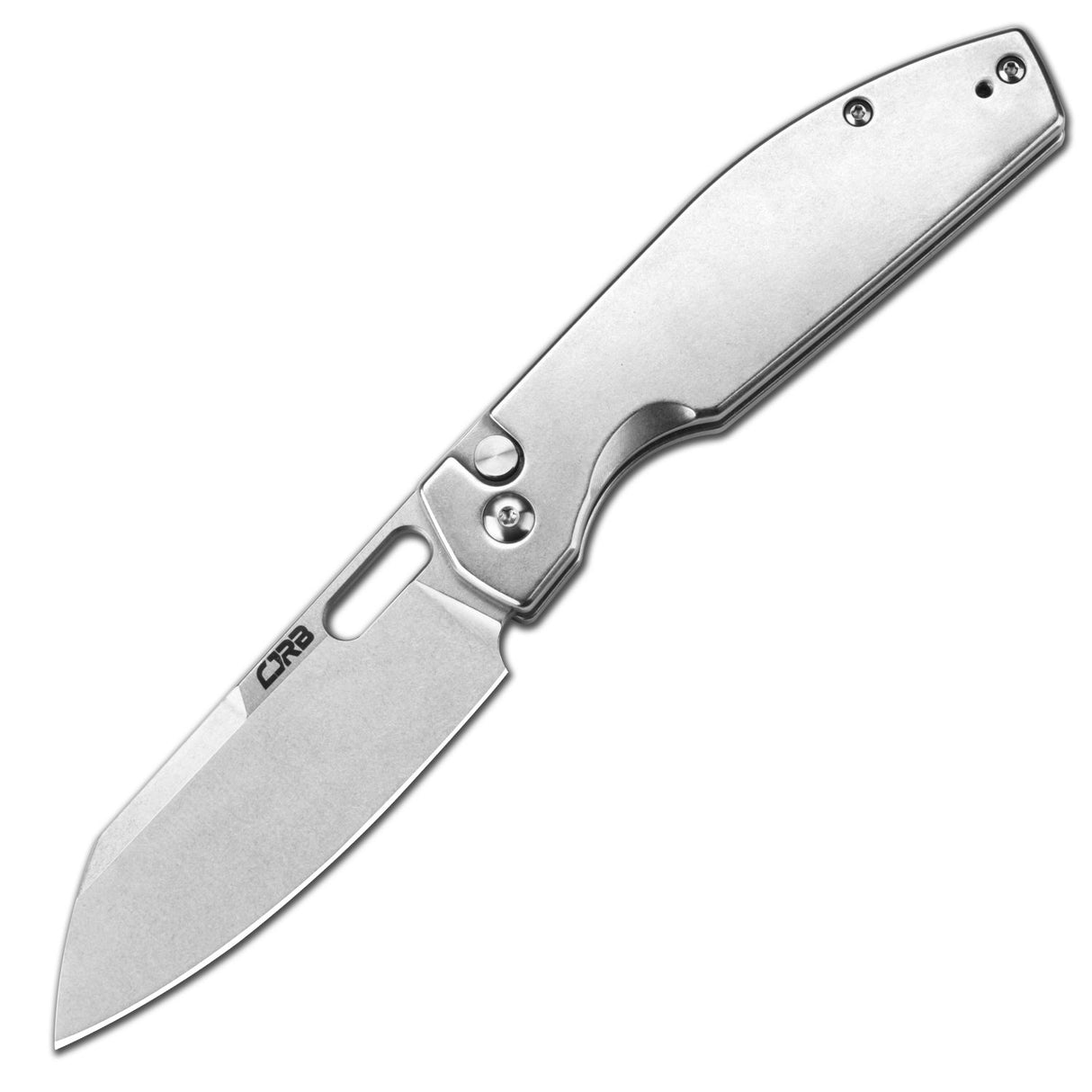 CJRB EKKO J1929 BUTTON LOCK AR-RPM9 POWDER STEEL BLADE FOLDING KNIVES