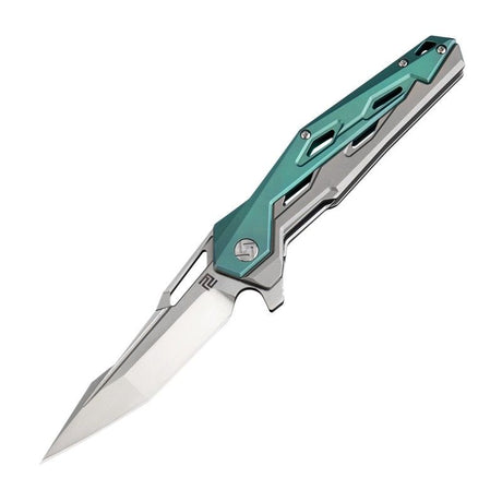 Artisan Cutlery Bombardier ATZ-1812G S35VN Blade Titanium Handle Folding Knives