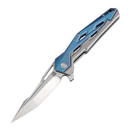Artisan Cutlery Bombardier ATZ-1812G S35VN Blade Titanium Handle Folding Knives