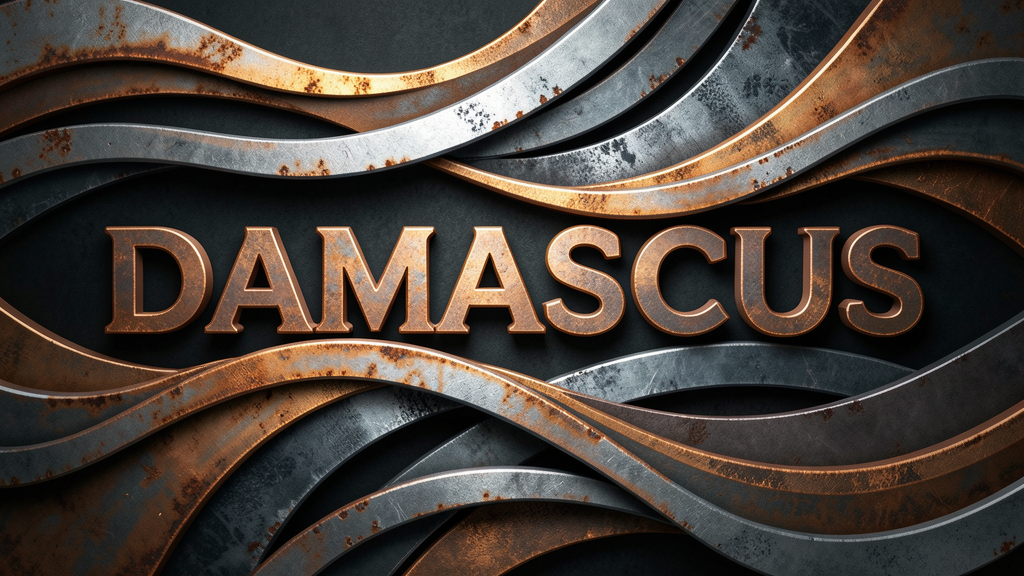 Damascus Pocket Knives: A Guide to Pattern-Welded Steel Blades