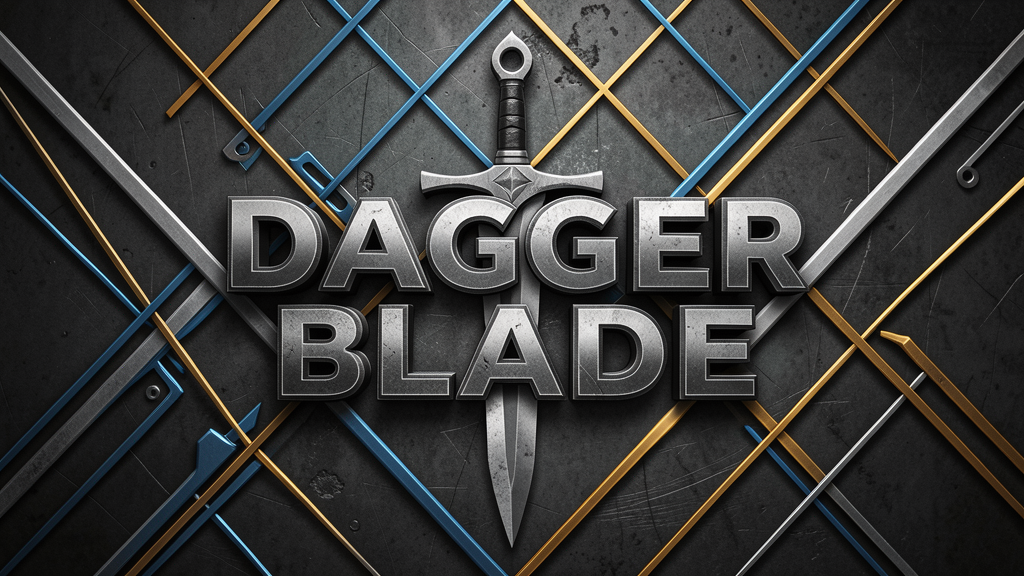Dagger Blade Pocket Knives: Design, History & EDC Applications