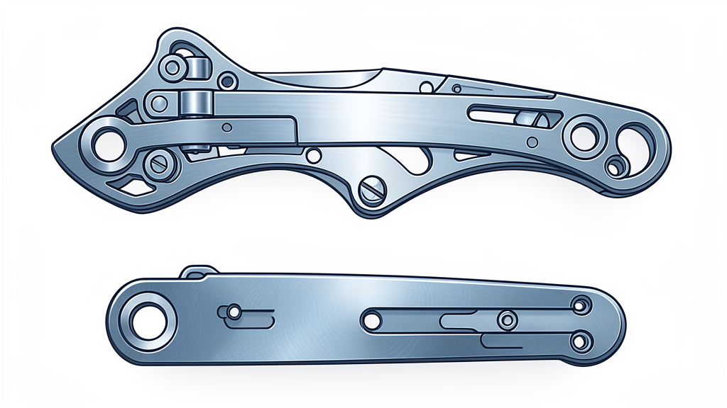 Balisong Butterfly Knife Anatomy: Parts, Construction, and Mechanism