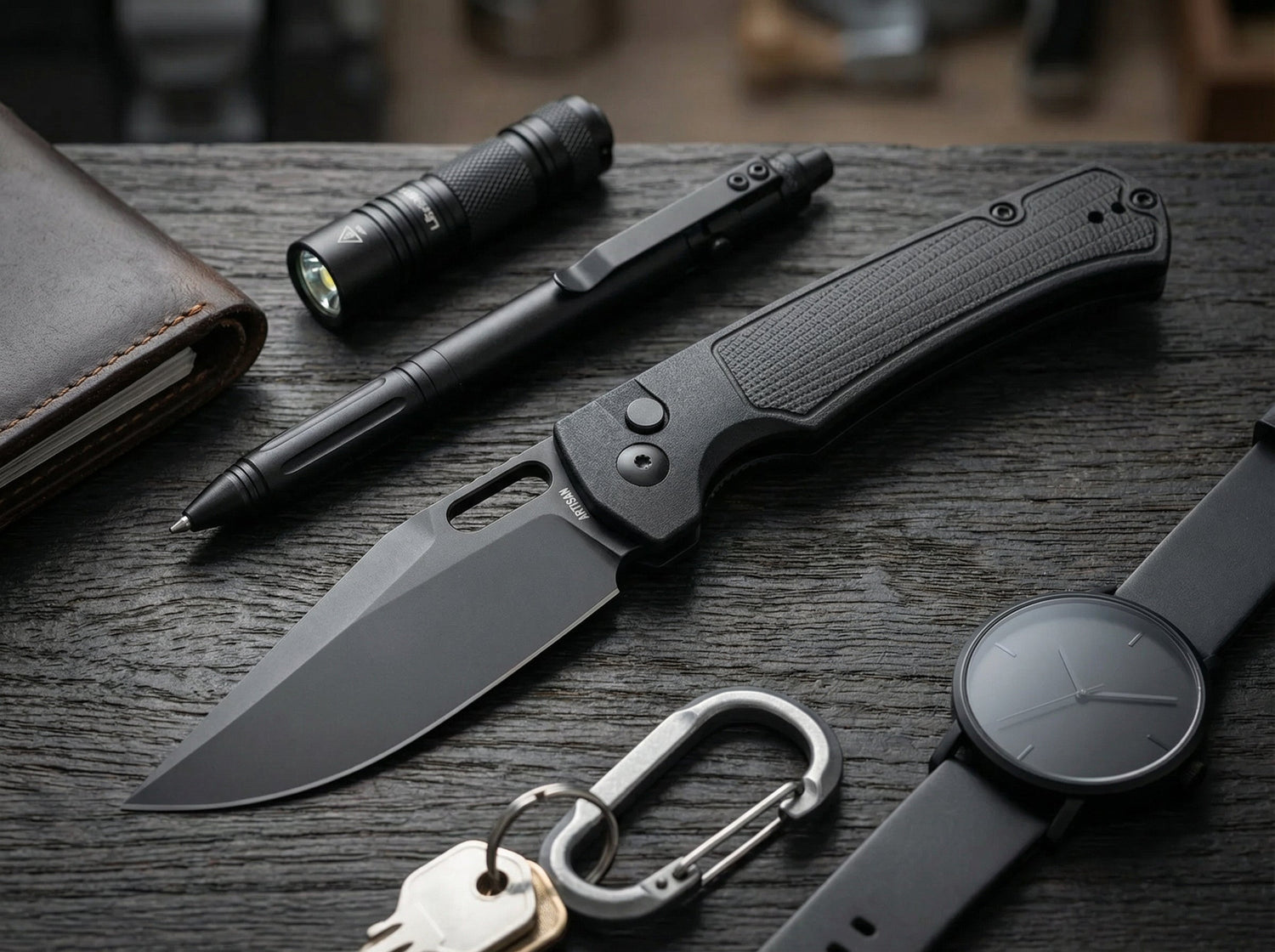 The Art of EDC: Deep Dive into Artisan Cutlery's Flagship Series