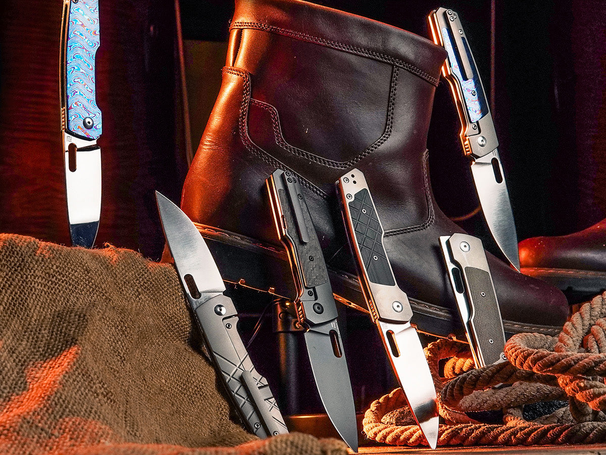 How to Choose Between Custom and Production Knives