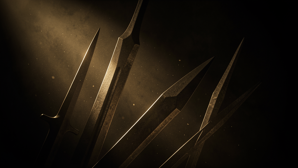 Stiletto vs Rondel vs Dirk: Historical Dagger Types Explained