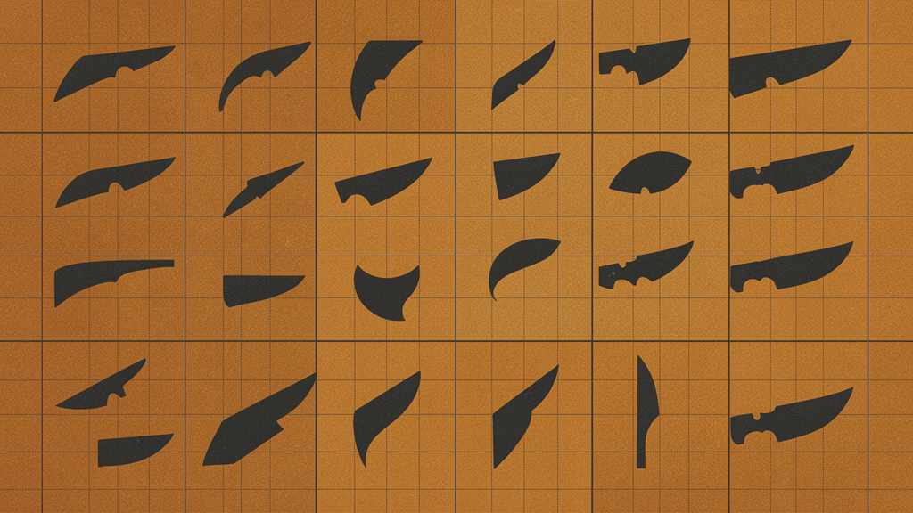 Knife Blade Shapes Guide: How to Choose the Right Blade