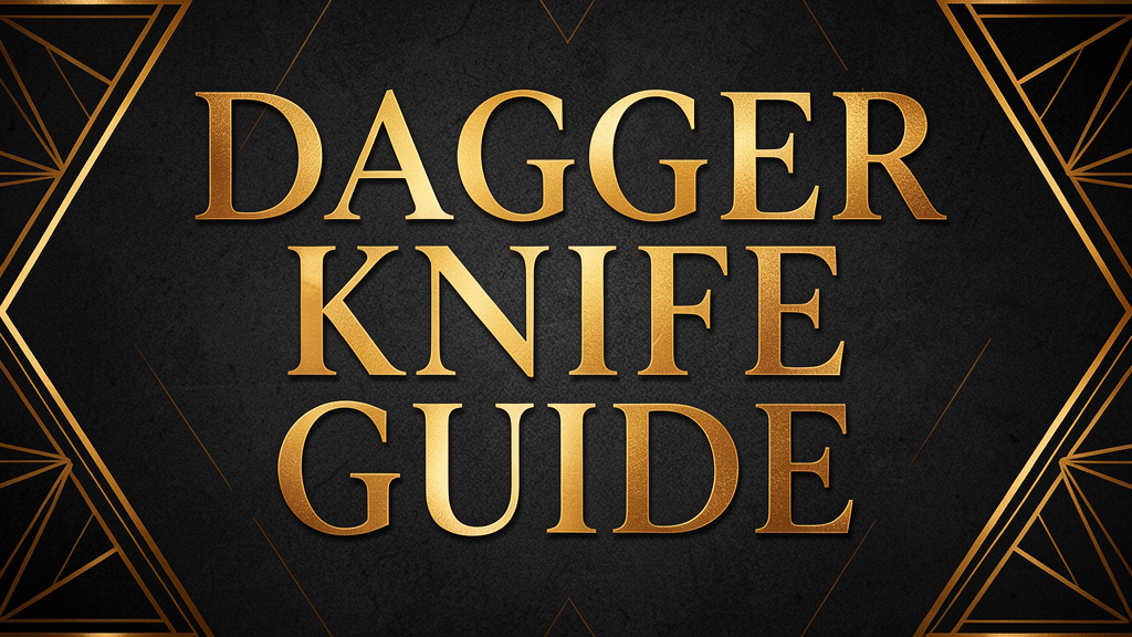 Dagger Knife Guide: Types, Uses, and What to Look For